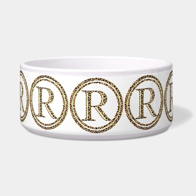 Tigela Leopardo R (Frente)