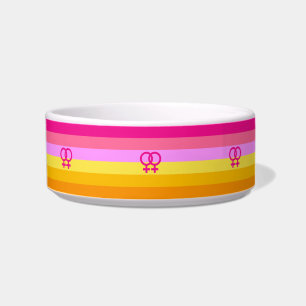 Tigela Lésbica Dawn Pride WLW