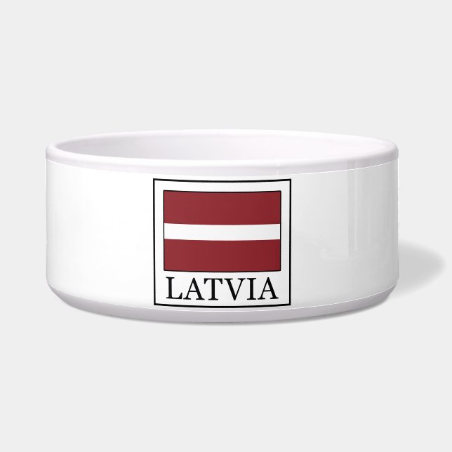 Tigela Letónia (Frente)