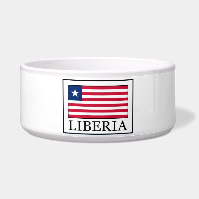 Tigela Libéria (Frente)