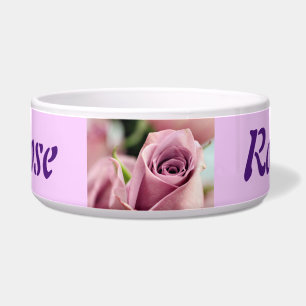 Tigela Lilac rosa