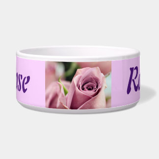 Tigela Lilac rosa