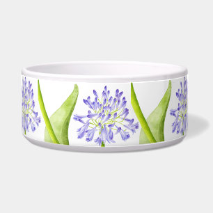 Tigela Lily do Nilo em uma Salad Bowl