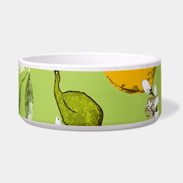 Tigela Limões de aquarelas 23 (Frente)