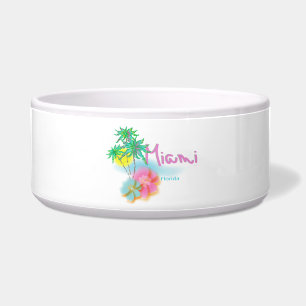 Tigela Linda praia de Miami, Flórida