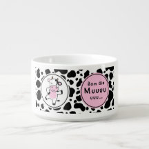 Lindo Design de Vaca Kawaii “Bom Dia Muuuuu”