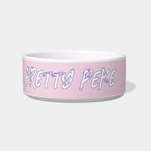 Tigela Lindo Peke Rosa