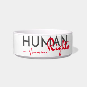 Tigela Linha de vida dos direitos humanos