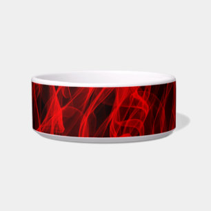 Tigela Linhas Curvas Neon Modernas - LEGAL