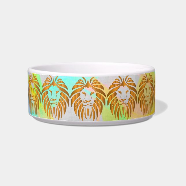 Tigela Lion Pet Bowl (Esquerda)