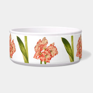 Tigela Lírios de Candy Cane em Salad Bowl