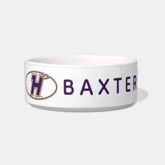 Tigela Logotipo Atlético Hunter College Hawks