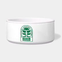 Logotipo CGA Pet Comida Bowl