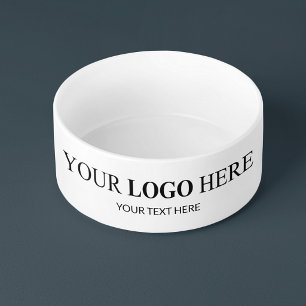 Tigela Logotipo de Promocional personalizado - Sem pedido