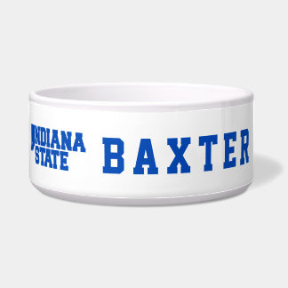 Tigela Logotipo do Estado de Indiana