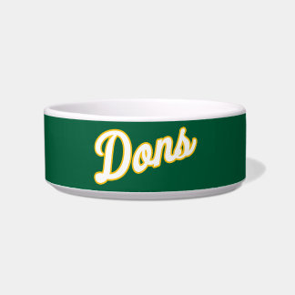 Tigela Logotipo Dons Script