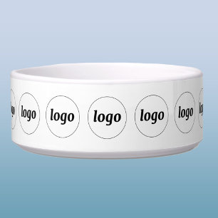 Tigela Logotipo Simples de Negócios Promocionais para Ani