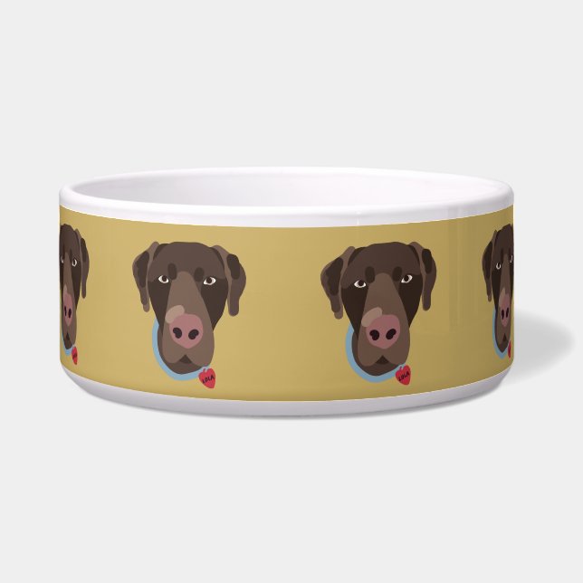Tigela Lola para Audrey Pet Bowl (Frente)