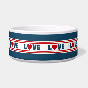 Tigela Love design