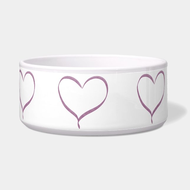 Tigela Love hearts  (Frente)