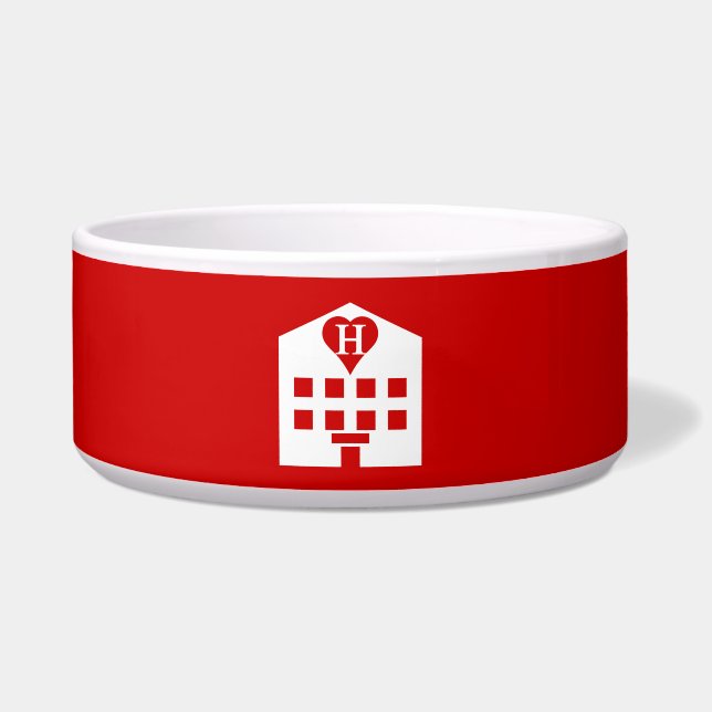 Tigela Love Hotel Japan Emoji (Frente)