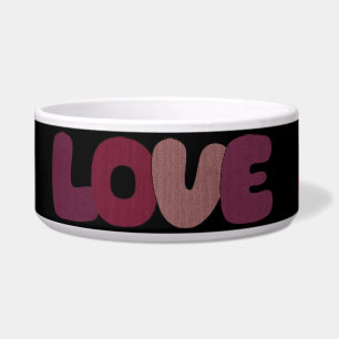Tigela Love Pet Bowl