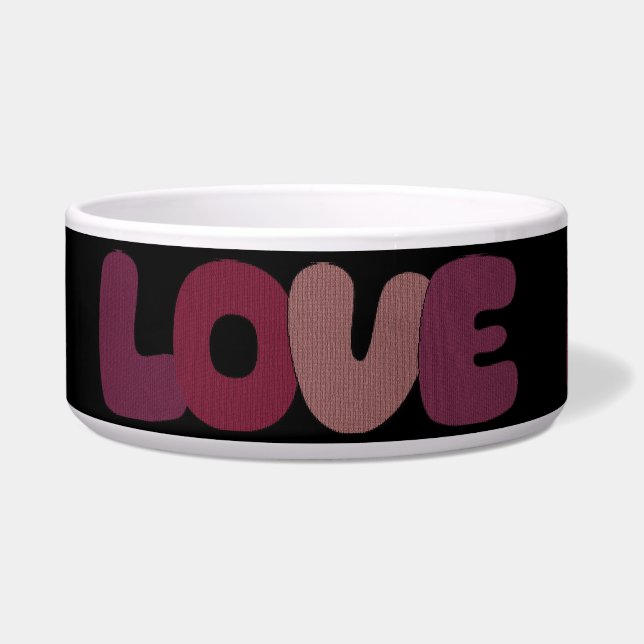 Tigela Love Pet Bowl (Frente)