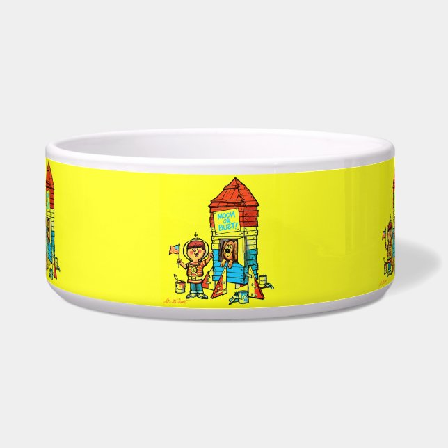 Tigela Lua ou busto! (Frente)