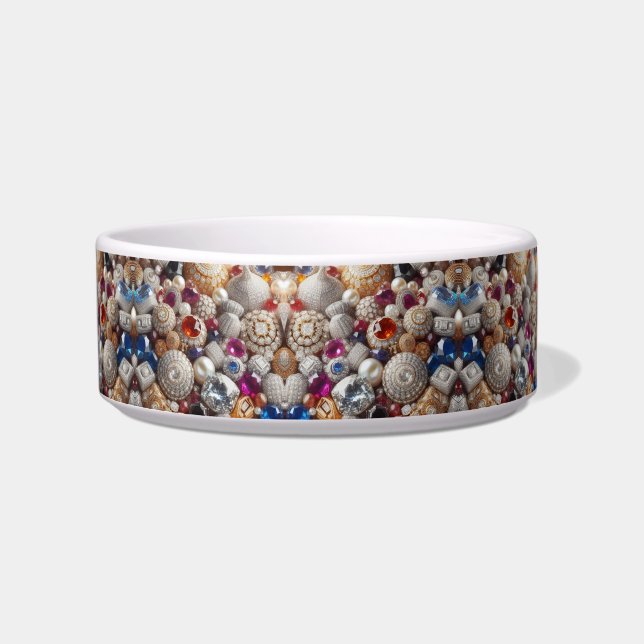 Tigela Luxuriöser Schmuck  Einzigartig  (Frente)