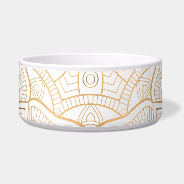 Tigela Luxury Mandala 4 (Frente)