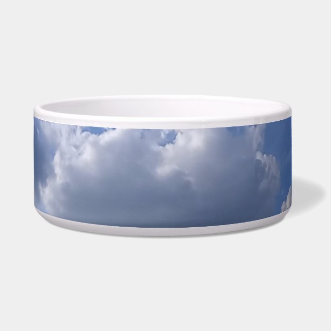 Tigela Luz nas nuvens (Frente)