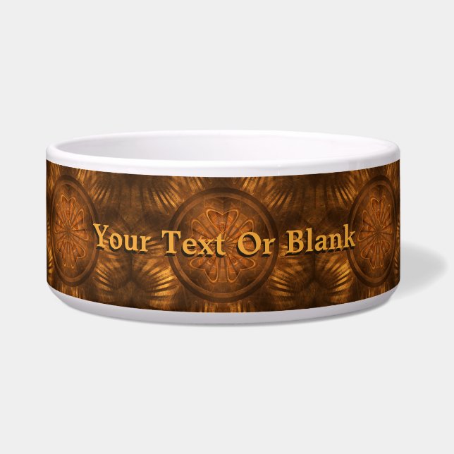 Tigela Madeira (Frente)