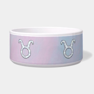 Tigela Mãe de Pearl Taurus Zodiac Astrologia
