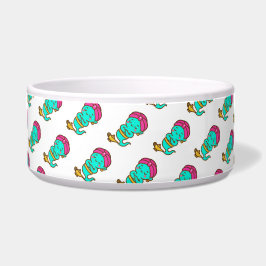 Tigela Magical Kawaii Djinn - Neon Spirit