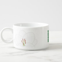 Mama Lily Soup Mug - Floral Minimalista