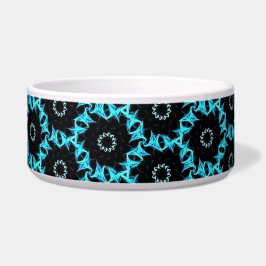 Tigela Mandala Azul Elétrica