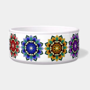 Tigela Mandala em várias cores