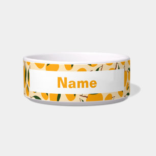 Tigela Mango Summer Fruta Pet