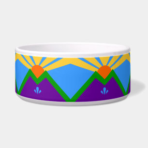 Tigela Manitou Primavera Flag Pet Bowl