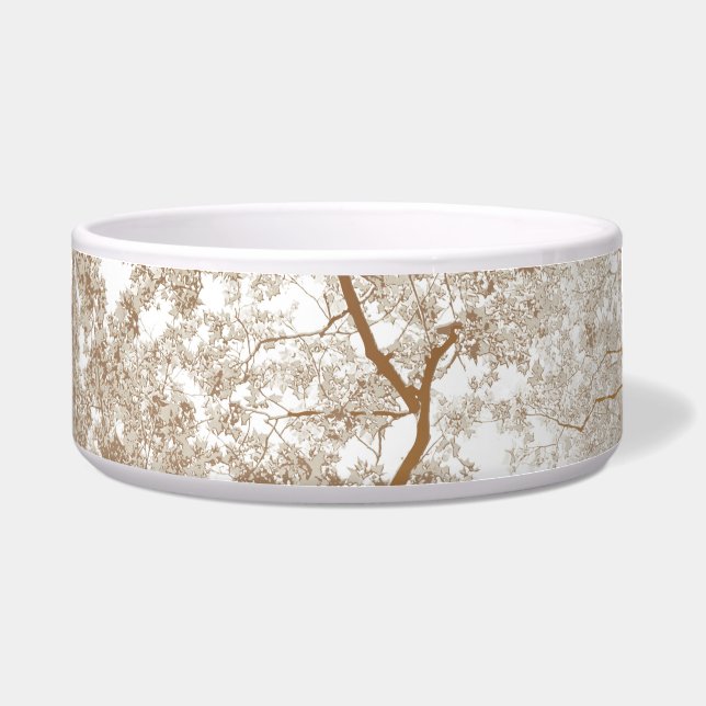 Tigela Mapa de Árvores 1 (Frente)