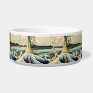 Tigela Mar Japonês de Satta Hiroshige Art