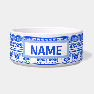 Tigela Mascote Azul Holandesa