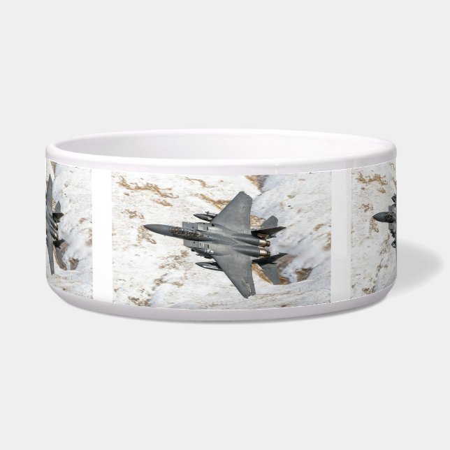 Tigela McDonnell Douglas F-15 Eagle (Frente)