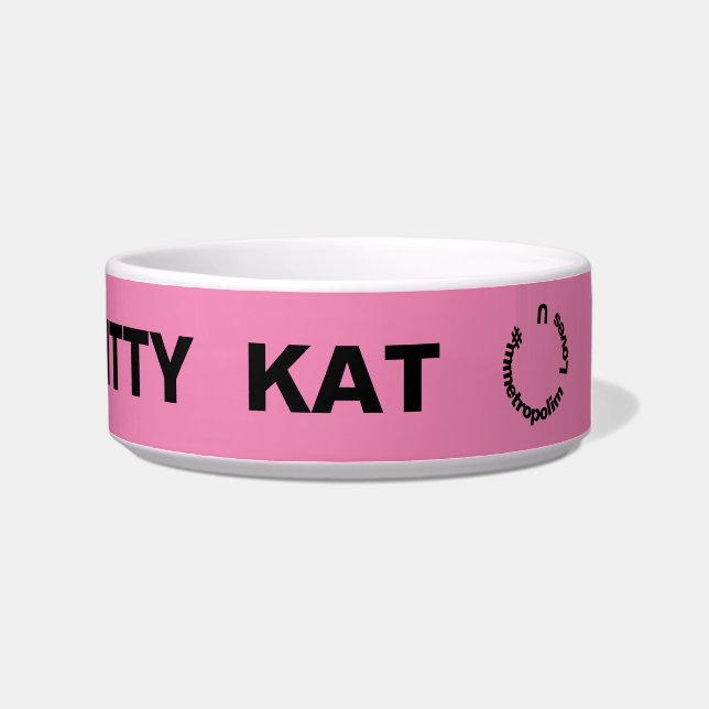 Tigela Med./Lg.KAT/ Pet Bowl /#mmetropolim (Direita)