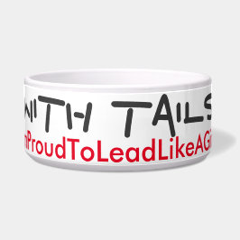 Tigela Meninas com regra das caudas!