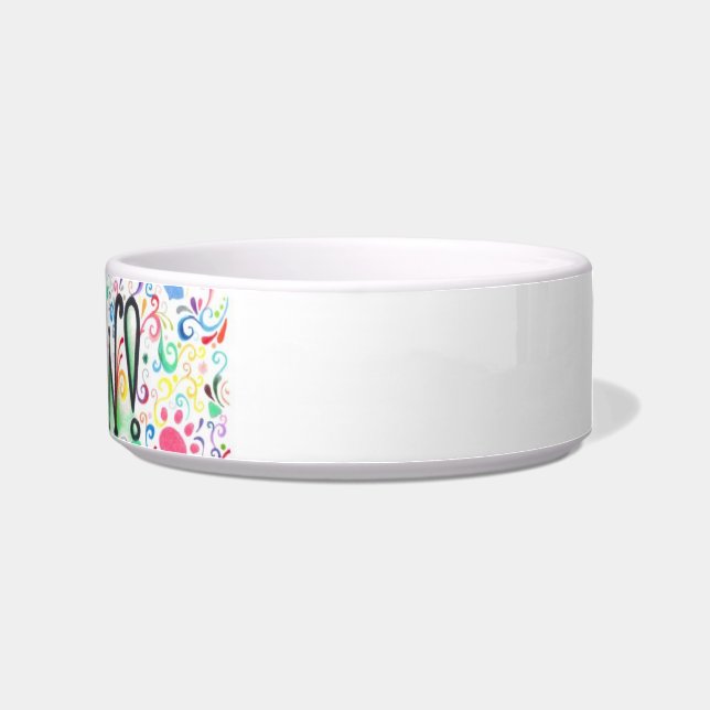 Tigela Meow! Bacia do gato (único Meow!) (Direita)