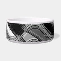 Mercury & bacia cerâmica do animal de estimação do