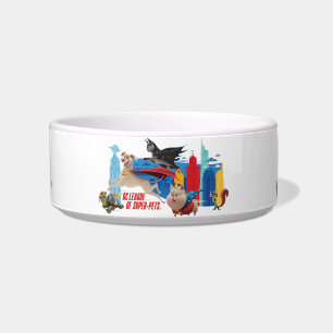 Tigela Metrópole de patrulhamento Super Pets