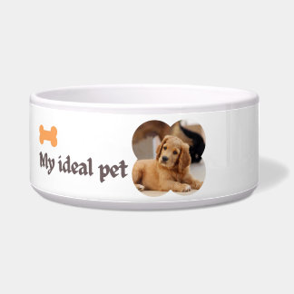 Tigela Meu Pet Ideal – Design de Amor por Filhotes