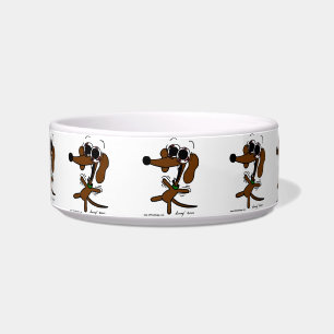 Tigela Midge Freakin' Out Pet Bowl